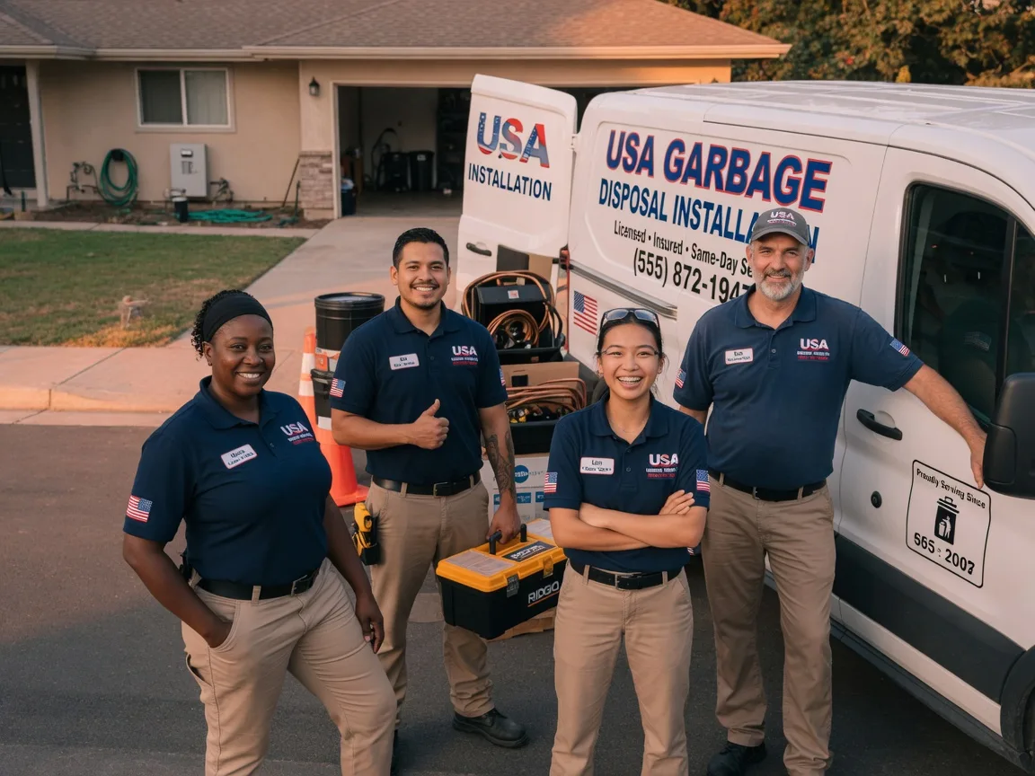 Garbage Disposal Replacement company in White Cottage, OH